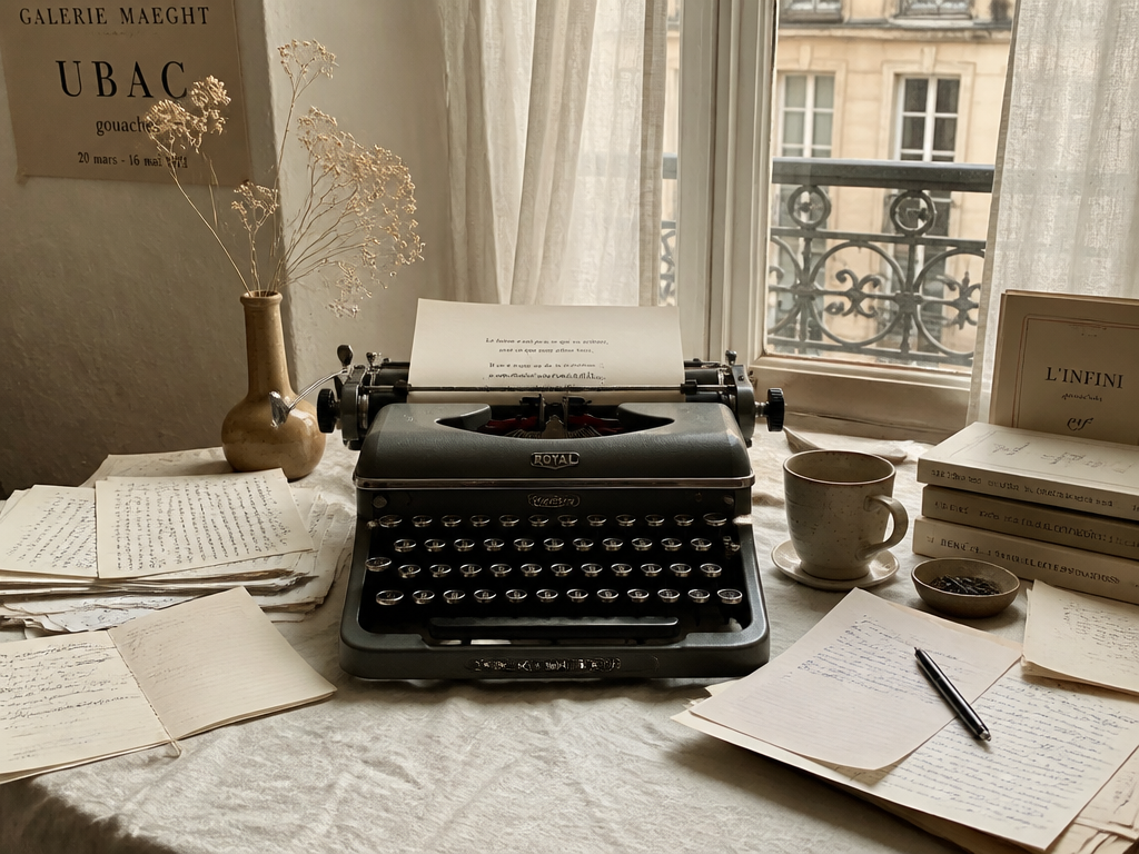 A Novelist Abroad